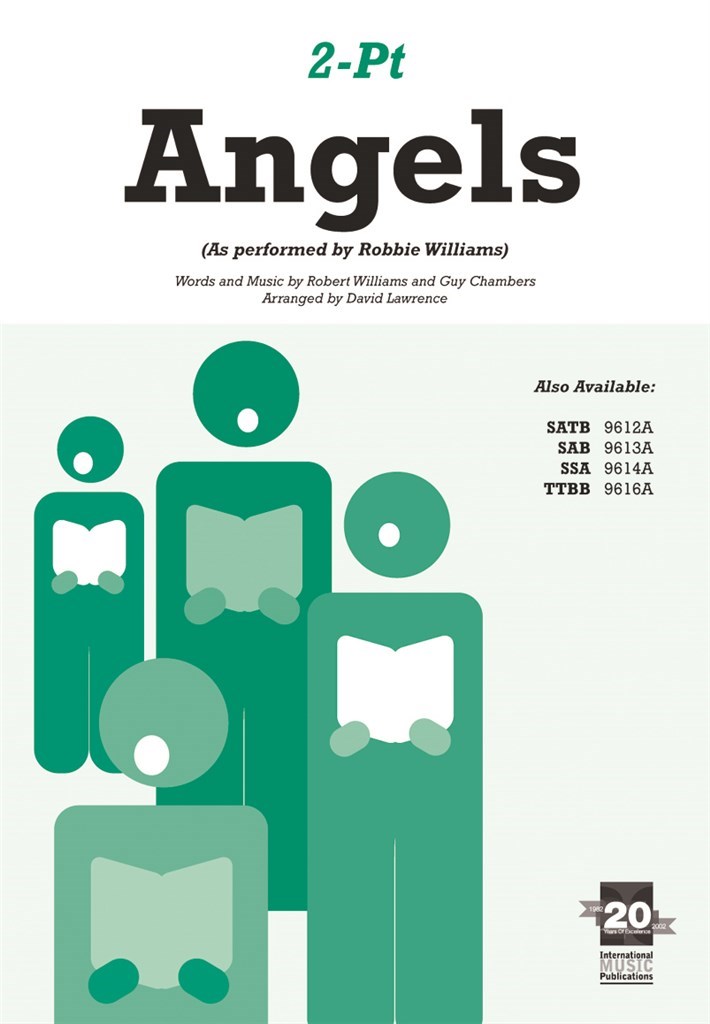 Angels. 2-part accompanied